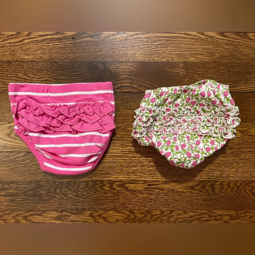 Hanna Andersson and Vera Bradley Diaper Covers Size 3-6 Months & 0-3 Months